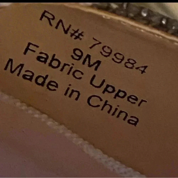 CHICO’S Zebra Print Sandals Women’s Simon Espadrille Wedge Slingback Heels 9 - Picture 12 of 14